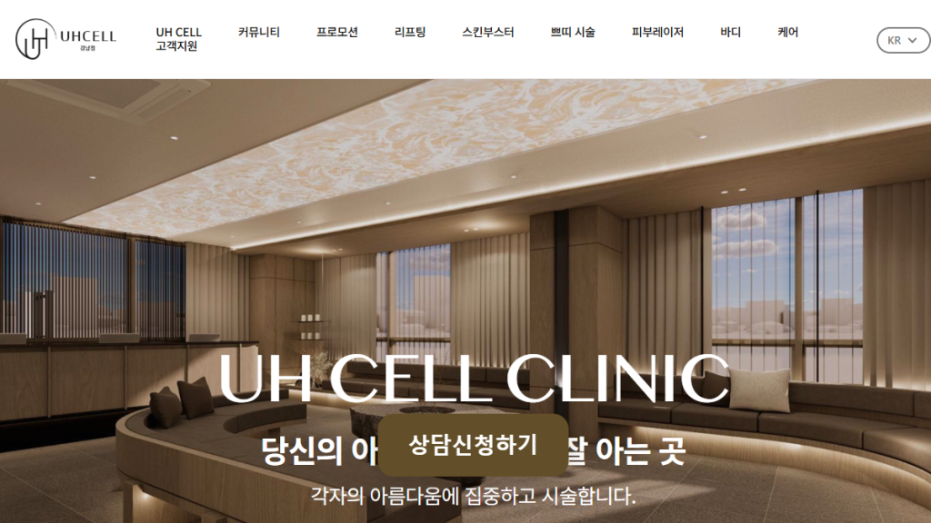 피부과 클리닉 프로젝트 썸네일